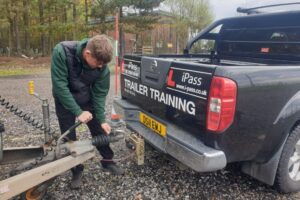 coupling a trailer ipass